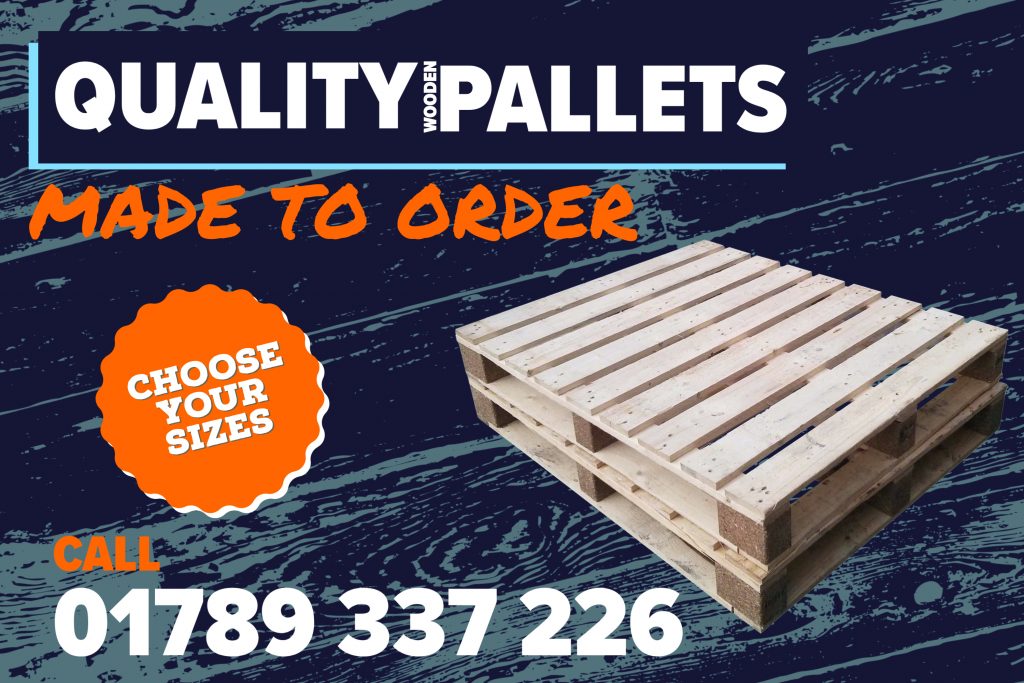 ISPM15 Wooden Pallets in Stratford upon Avon